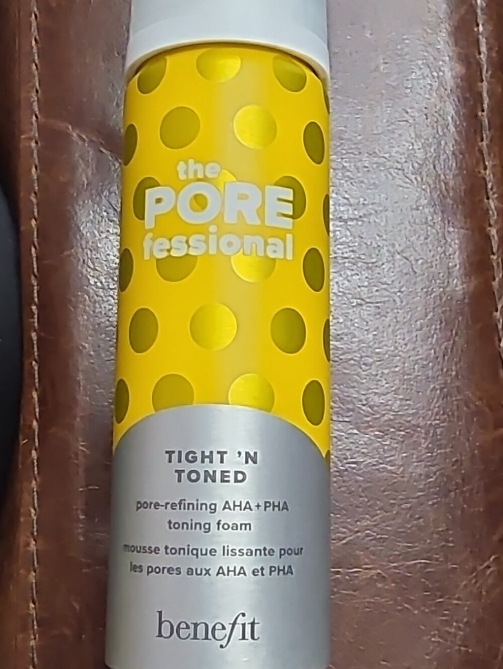 Benefit The POREfessional Tight 'N Toned Foam - New No Box 4.5 Oz.